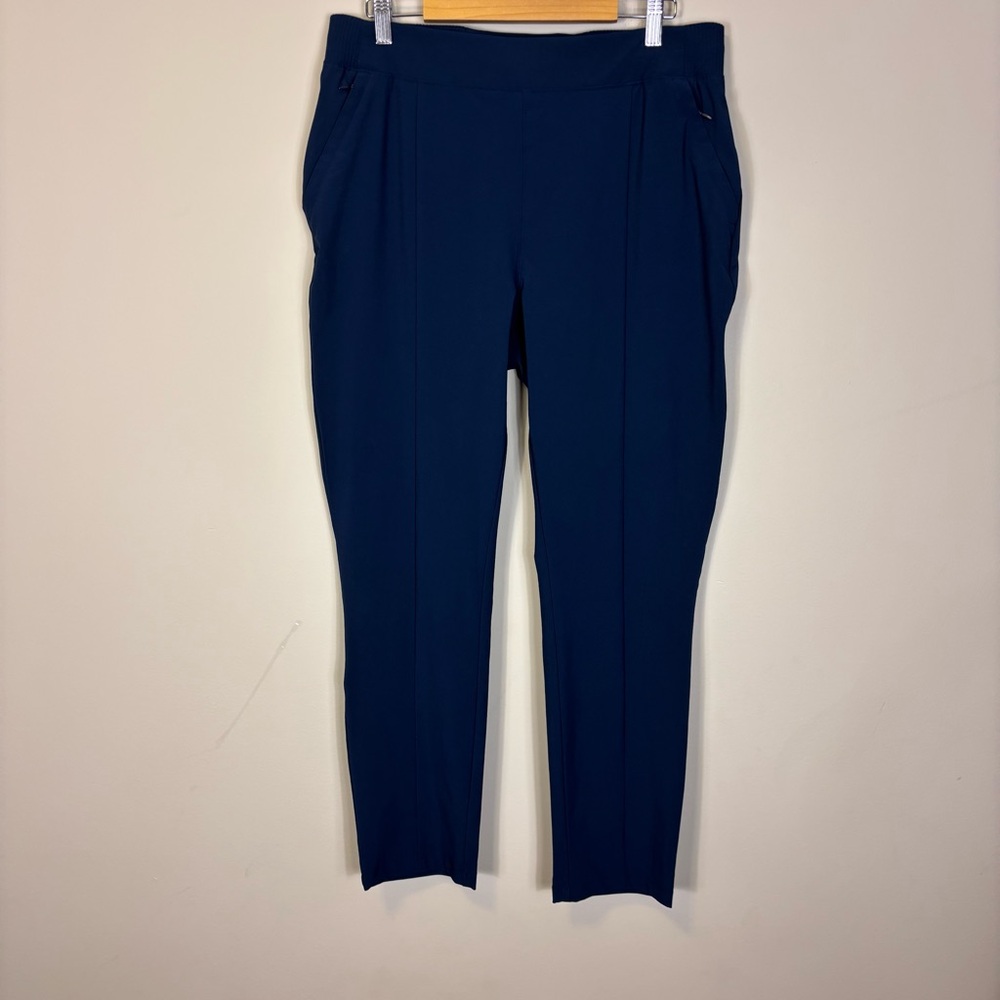 Columbia Women’s Blue Skinny Leg‎ PFG Fishing Gear Pants Medium